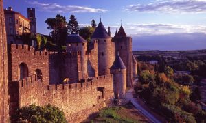 Rempart Carcassonne