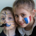 Journée de la Francophonie 2016 32. Keskkool Prantsuse Instituut Prantsuse keel enfants