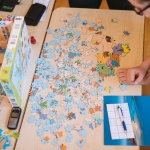 puzzle, enfants, carte, France, jeux, amusant, Institut Français,