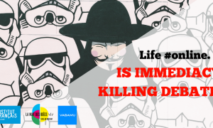 Life #online. Is Immediacy Killing Debate?