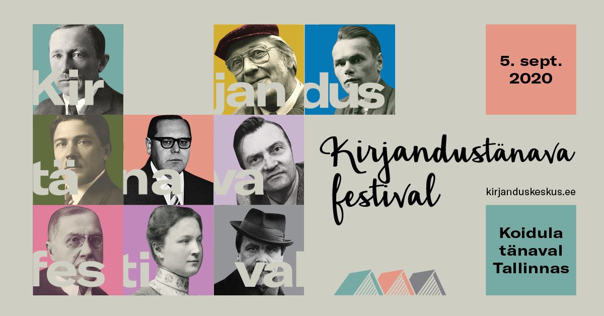 Kirjandustänava festival Pierre Bayard
