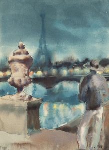 Eesti kunstnikud Pariisis