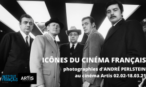 Icônes du cinéma français : photographies d’André Perlstein
