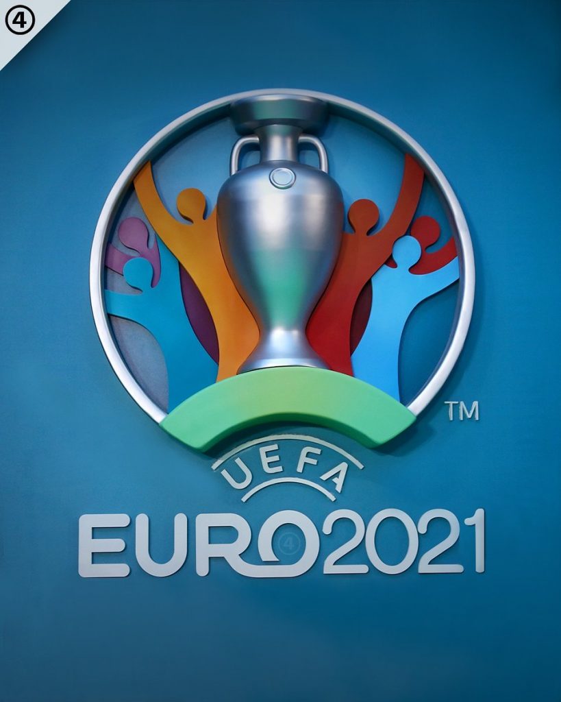 Euro 2021, Must Puudel, matchs, foot, café