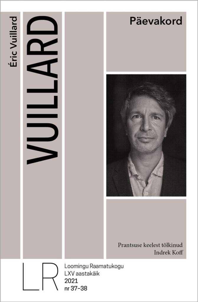 Eric Vuillard Päevakord