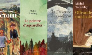 Soirée littéraire québécoise Michel Trembley