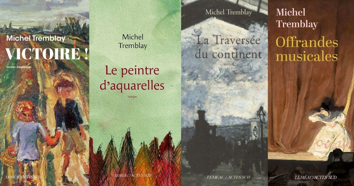 Soirée littéraire québécoise Michel Trembley