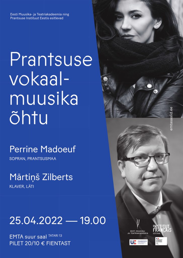 Musique vocale française Perrine Madoeuf Mārtiņš Zilberts 