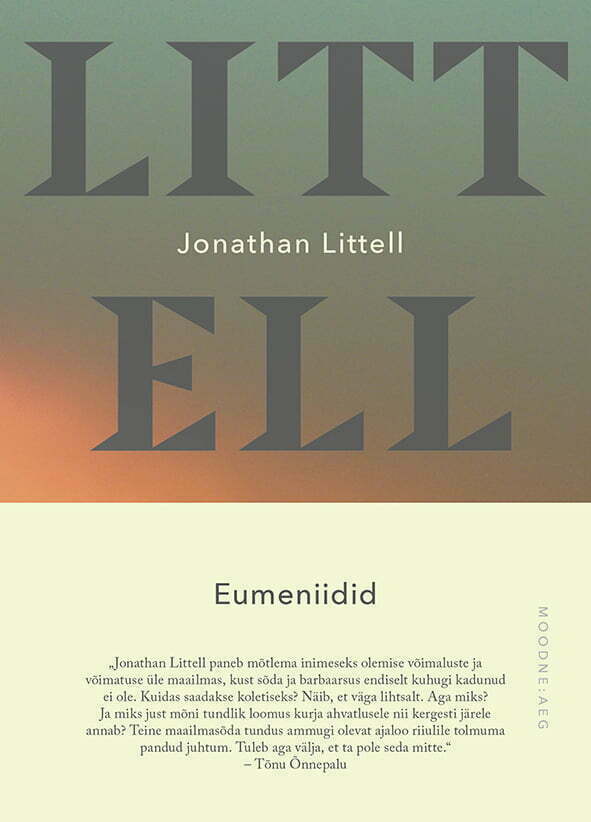 Jonathan Littell Eumeniidid