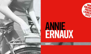 Annie Ernaux Koht Prantsuse lugemisklubi