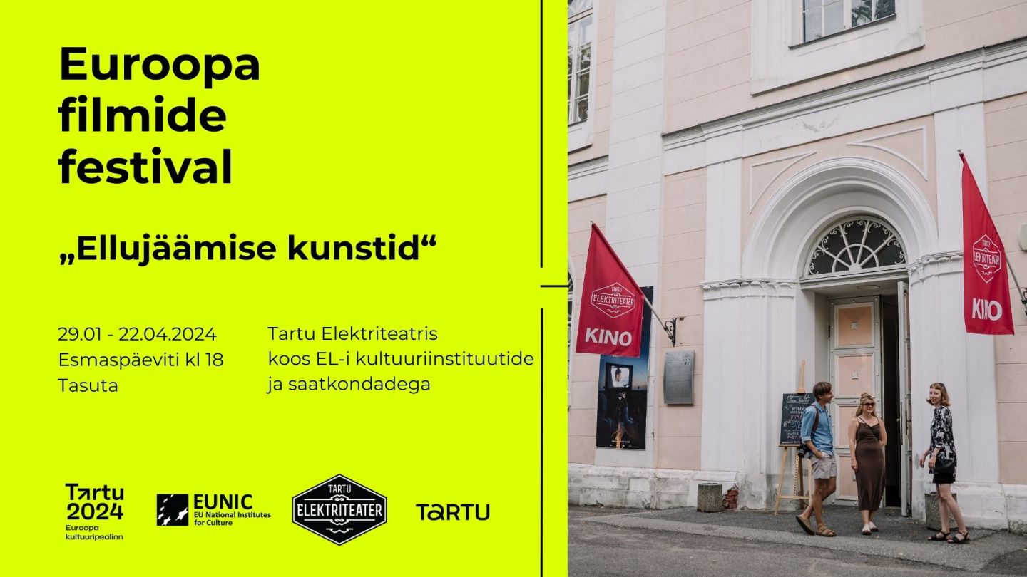 Euroopa filmide festival_Tartu Elektriteater_Tartu 2024