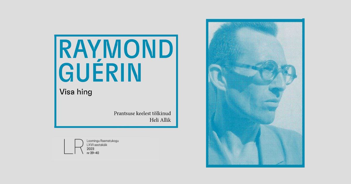 Prantsuse lugemisklubi Raymond Guérin Visa hing