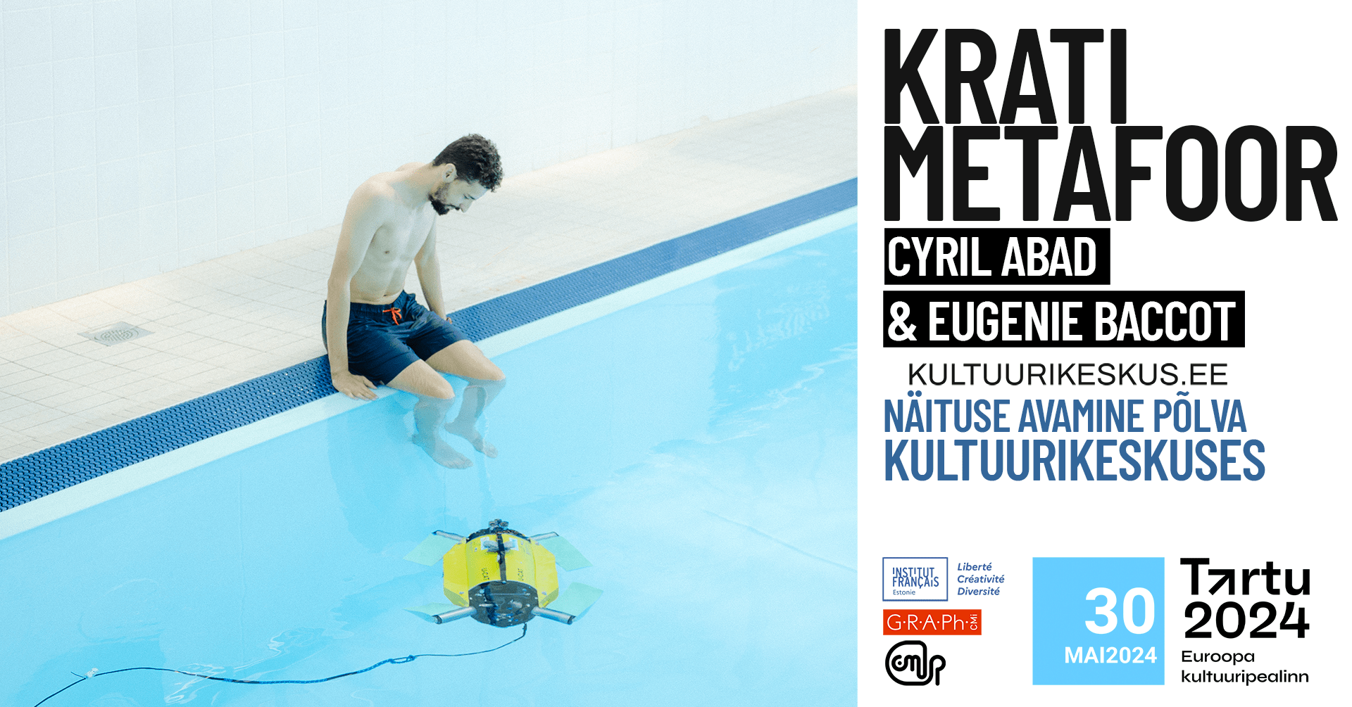 Krati metafoor Tartu 2024